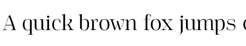 Preview of Jaymont PERSONAL Light font