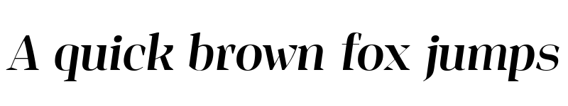 Preview of Jaymont PERSONAL Medium Italic font