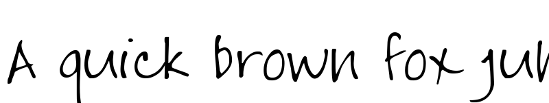 Preview of Jayne Print YOFF Regular font