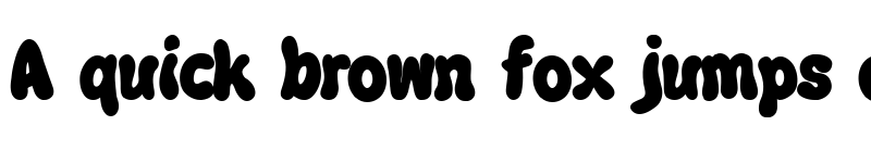 Preview of Jazz Ball Bold font
