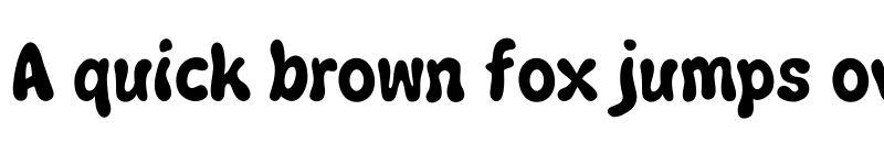 Preview of Jazz Ball Regular font