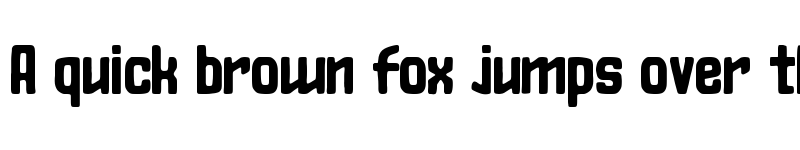 Preview of JazzyRabbit book font