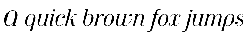 Preview of Jeanne Moderno OT Italic font