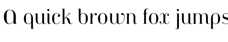 Preview of Jeanne Moderno OT Roman font