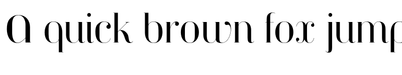 Preview of Jeanne Moderno OT Titling font