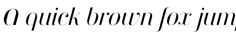 Preview of Jeanne Moderno OT TitlingItalic font