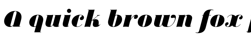 Preview of Jeanne Moderno OT UltraItalic font