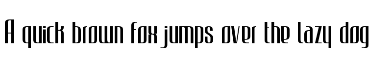 Preview of JECR Font Light Regular font