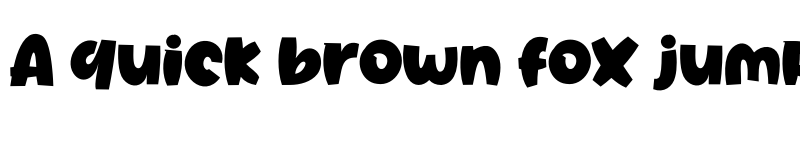 Preview of Jeenull Personal Use font