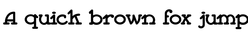 Preview of Jeepers Regular font