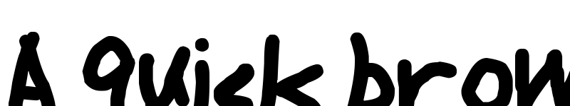 Preview of Jehzlau Concepts Regular font
