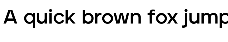 Preview of Jeko-Bold Regular font