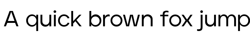 Preview of Jeko-Medium Regular font