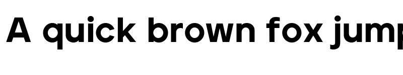 Preview of JekoVariable Regular font