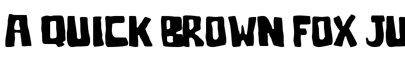 Preview of Jelek Bold font