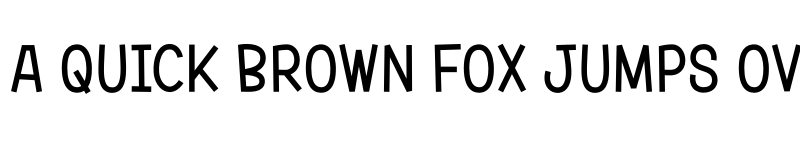 Preview of Jelfish Regular font