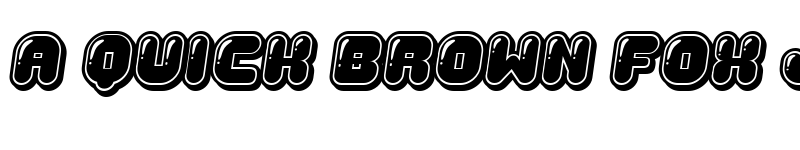 Preview of Jellies Italic font