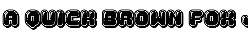 Preview of Jellies Regular font