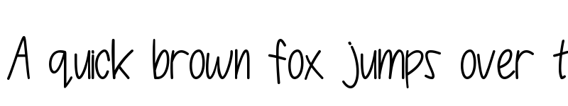 Preview of Jelloy Steell Personal Use Regular font