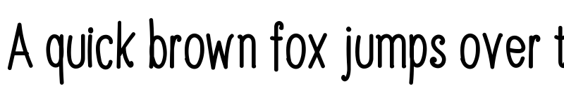 Preview of Jelly Sprite Club Regular font
