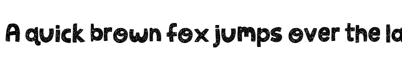 Preview of Jellygurp DEMO Regular font