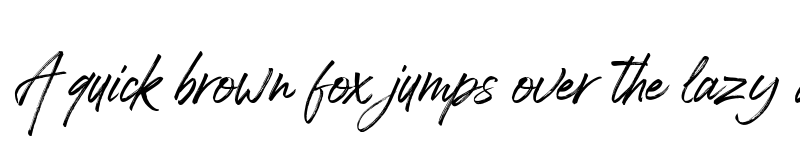 Preview of Jengotan PERSONAL USE ONLY Regular font