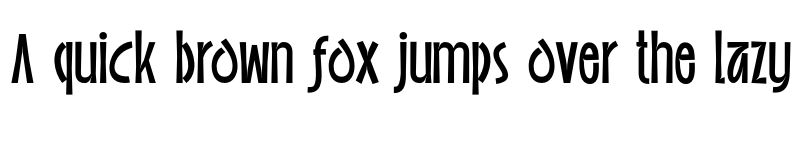 Preview of Jenking Regular font