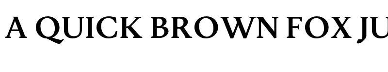 Preview of Jenriv Titling Bold font