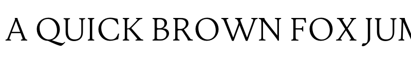 Preview of Jenriv Titling Light font