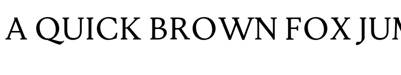 Preview of Jenriv Titling Regular font