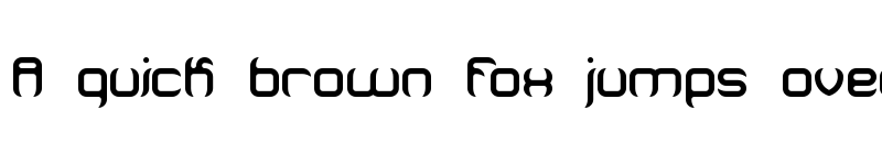 Preview of Jeopardize BRK Normal font