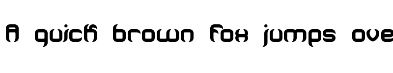 Preview of Jeopardize Thick BRK Normal font