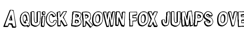 Preview of Jerantet1977 Regular font