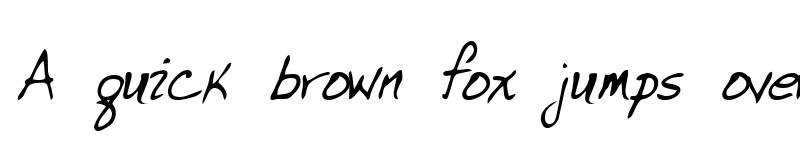 Preview of Jersey Regular font