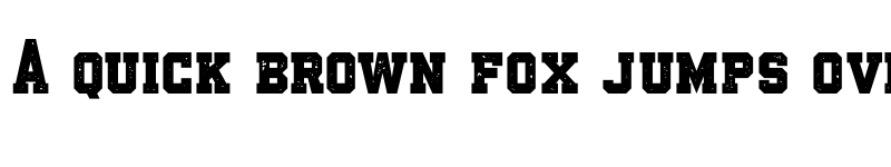 Preview of JERSEYCLUB GRUNGE Bold font