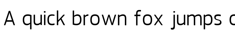 Preview of Jervinho Regular font