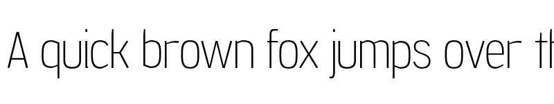 Preview of Jesaya ExtraLight font