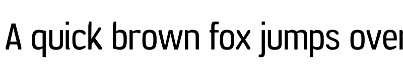 Preview of Jesaya Free Regular font