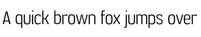 Preview of Jesaya Light font