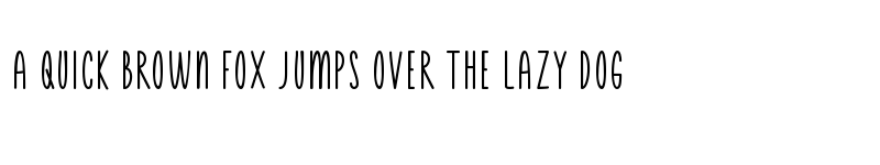 Preview of Jesica Display Regular font