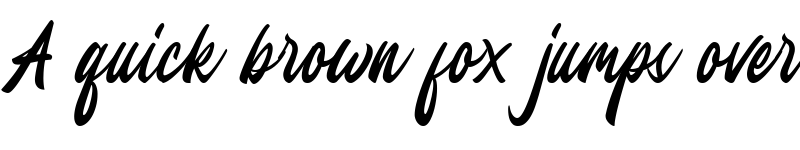 Preview of Jesselyne Regular font