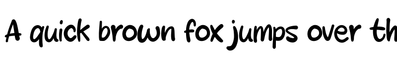 Preview of Jessycat Regular font