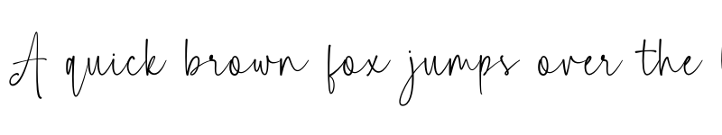 Preview of Jesyta Regular font