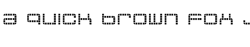 Preview of jethose LOOSE Regular font