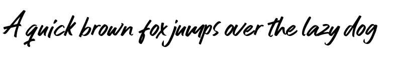 Preview of Jetta Kloots Regular font