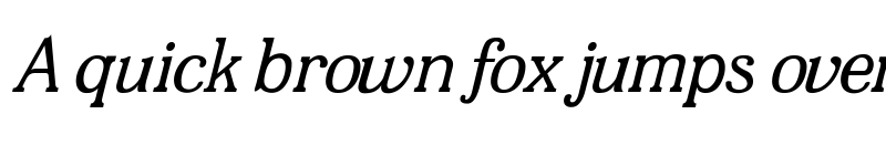 Preview of JF Shill Italics font