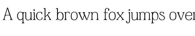 Preview of JF Shill Regular font