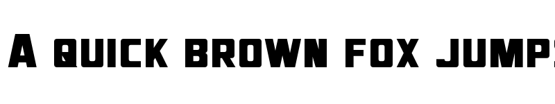 Preview of Jhiaxus Regular font