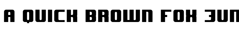 Preview of JHUF Nominal font