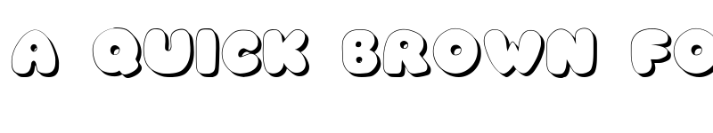 Preview of JI Chunky Caps Regular font